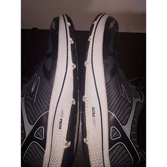 Skechers Mens Running Sneakers 12M Go Run Consistent Ligthweight Athletic Black - Picture 12 of 15